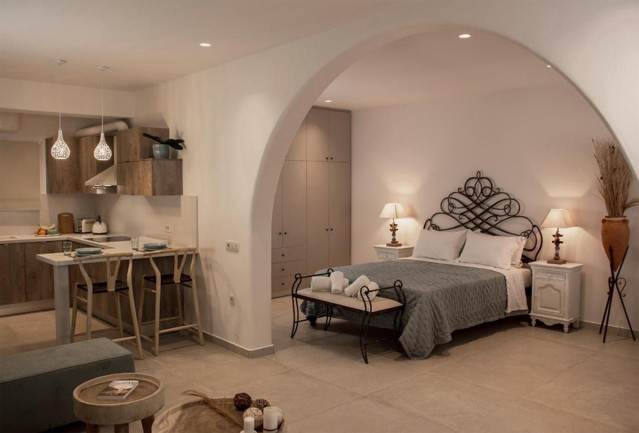 Pithos Modern Apartments Vóthon Екстериор снимка